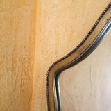 Golden baroque mirror h 68/45l