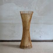 Bamboo floor lamp, 1960s