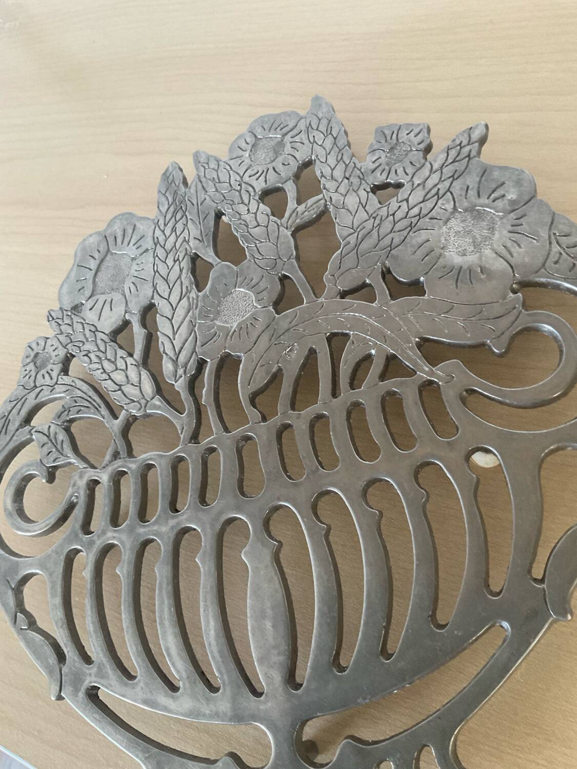 Piero Maestri Italy trivet from the 50s-60s