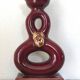 Candlestick ceramic art of bordeaux 1930