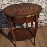Louis XV style pedestal table