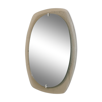 Wall mirror Vecca, Italy, circa 1970 60x81cm