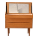 Scandinavian chest of drawers with desk