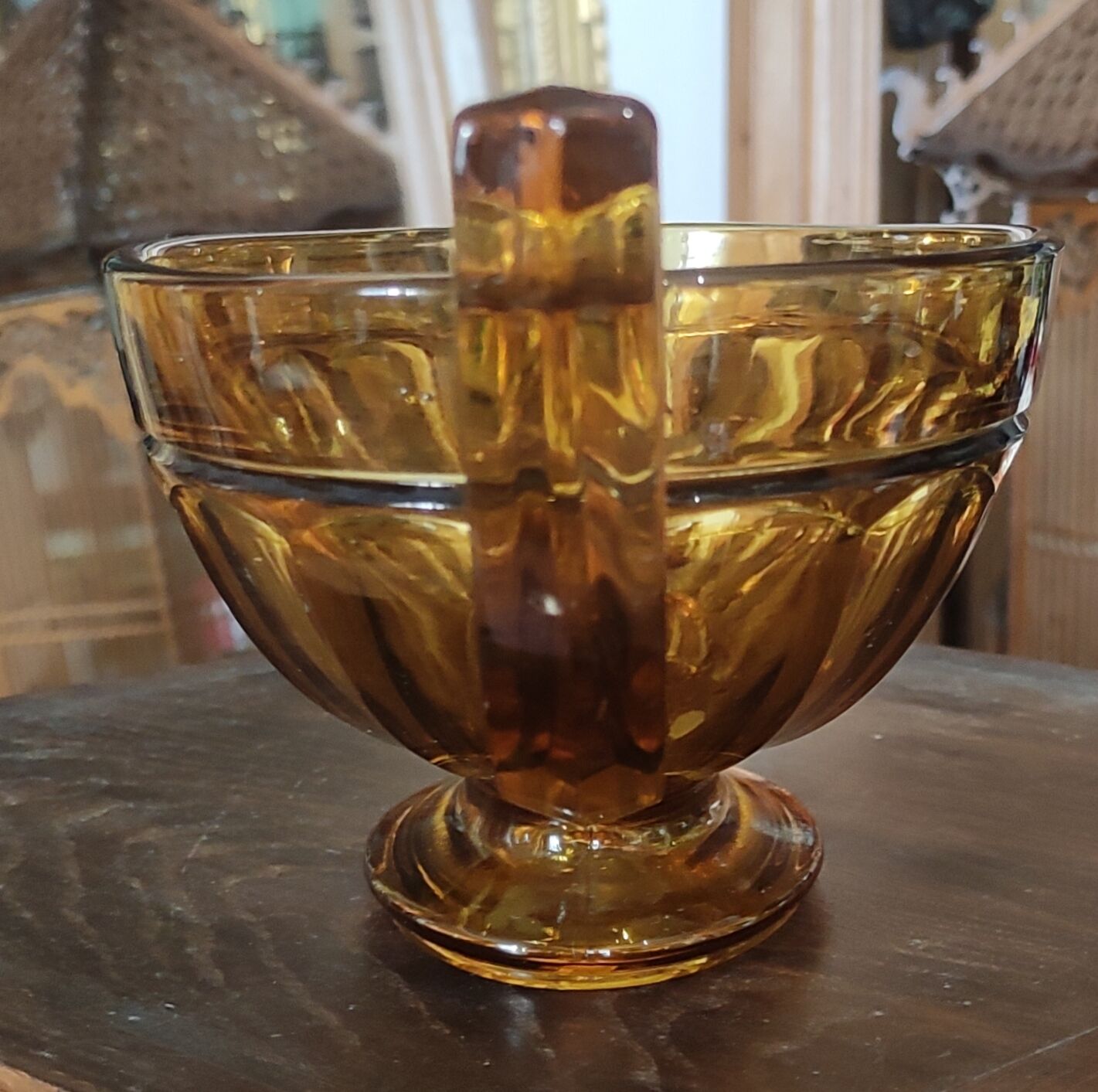 Art Deco fruit cup Val Saint-Lambert