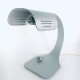 Aluminium Colomba Design Desk Lamp by Walter & Moretti, France, 1972