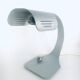 Aluminium Colomba Design Desk Lamp by Walter & Moretti, France, 1972