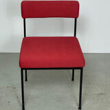 Set of 4 dining chairs by Dieter Wäckerlin for Idealheim 1960