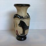 Zoomorphic vase Guerin Bouffioulx