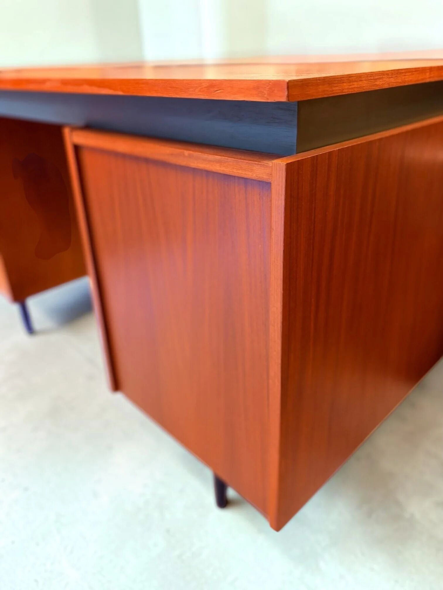 Bureau par Cees Braakman pour Pastoe, années 1960.