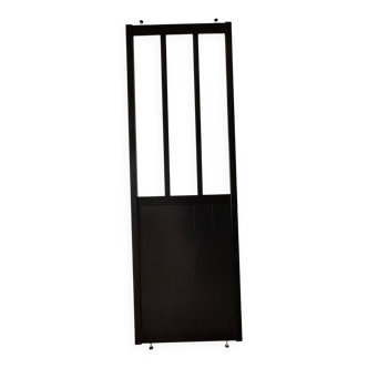 Verrière type industriel 240cmx83cm avec pieds réglables