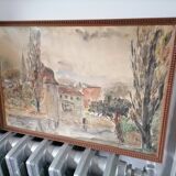 Watercolors. year. 30