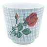 Dutch ceramic rose vase