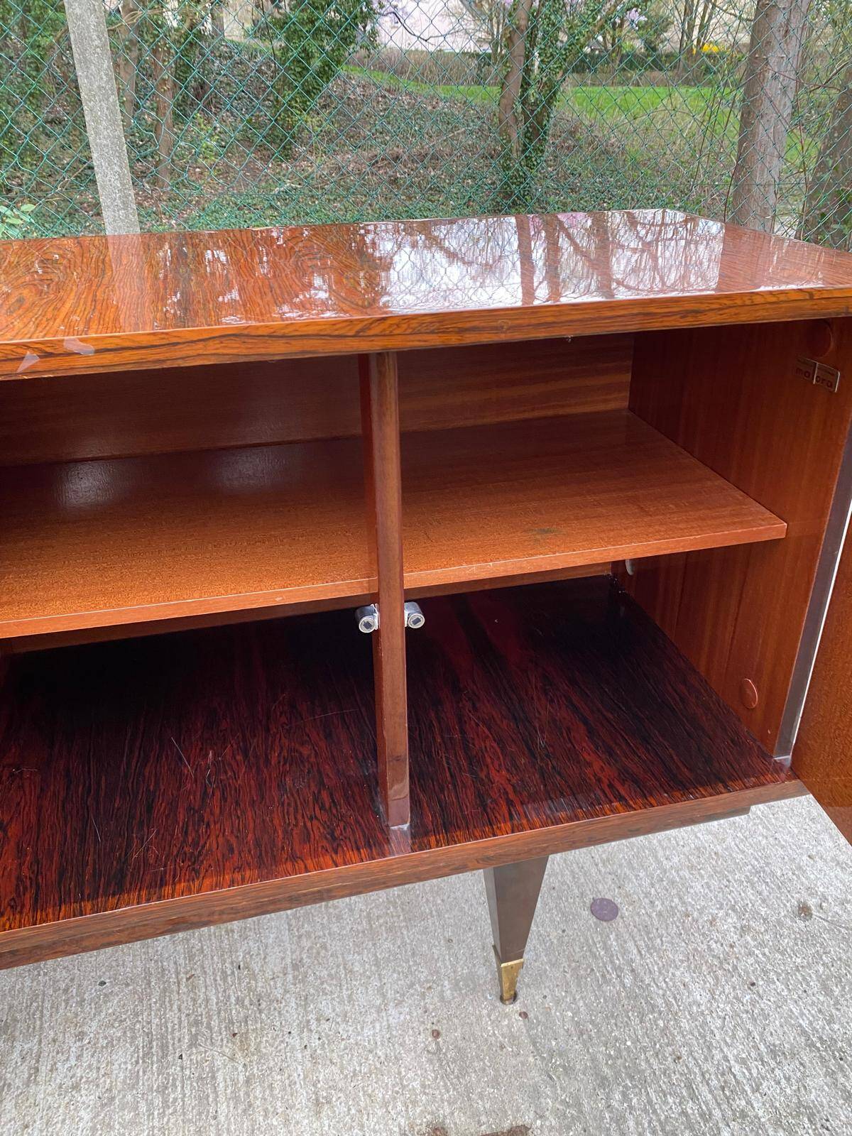 Scandinavian enfilade in rosewood by Malora 1960