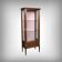 Vitrine en acajou, style Louis XVI – 1930