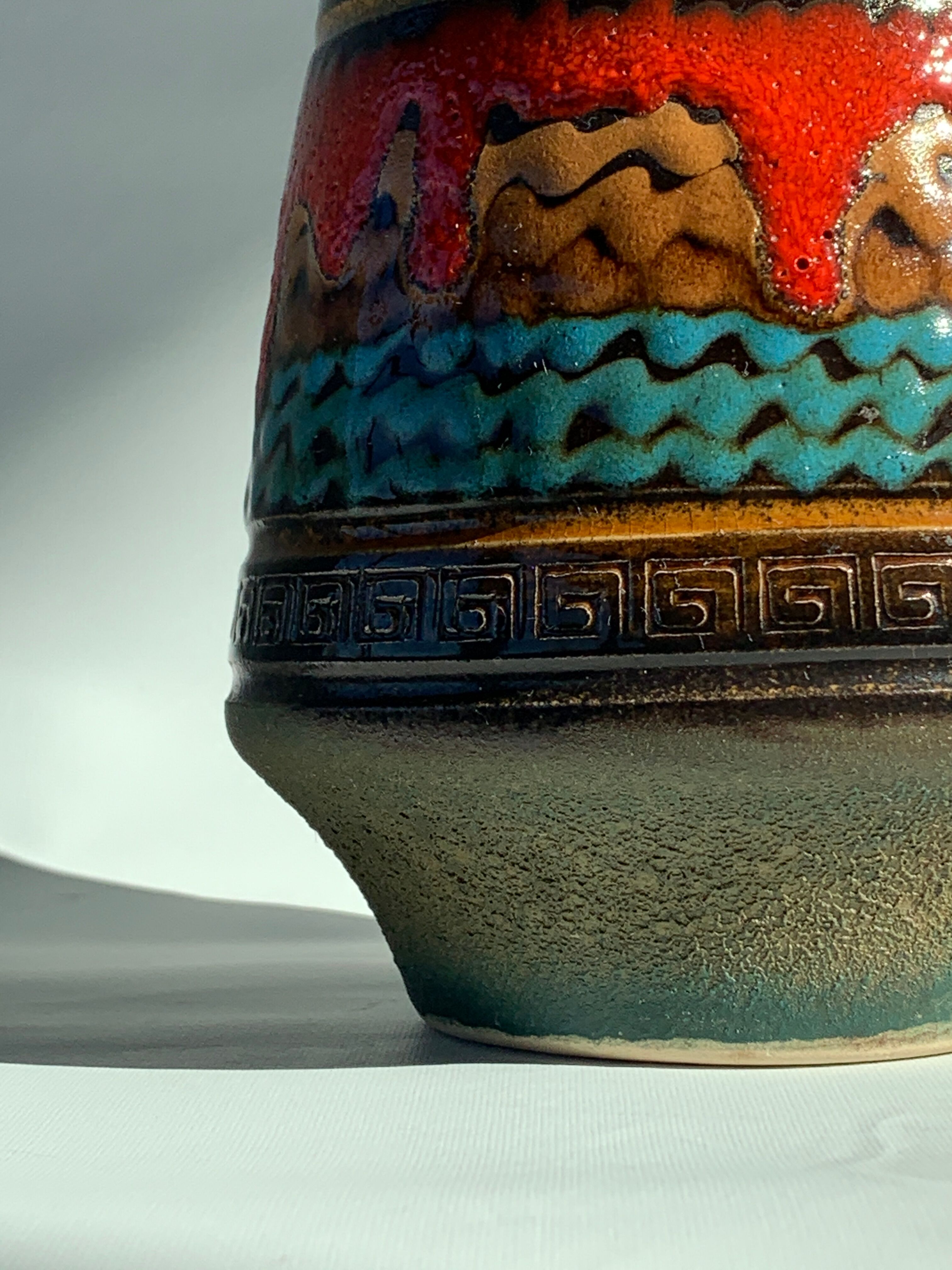 W. Germany ceramic vase