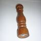 Wooden pepper mill