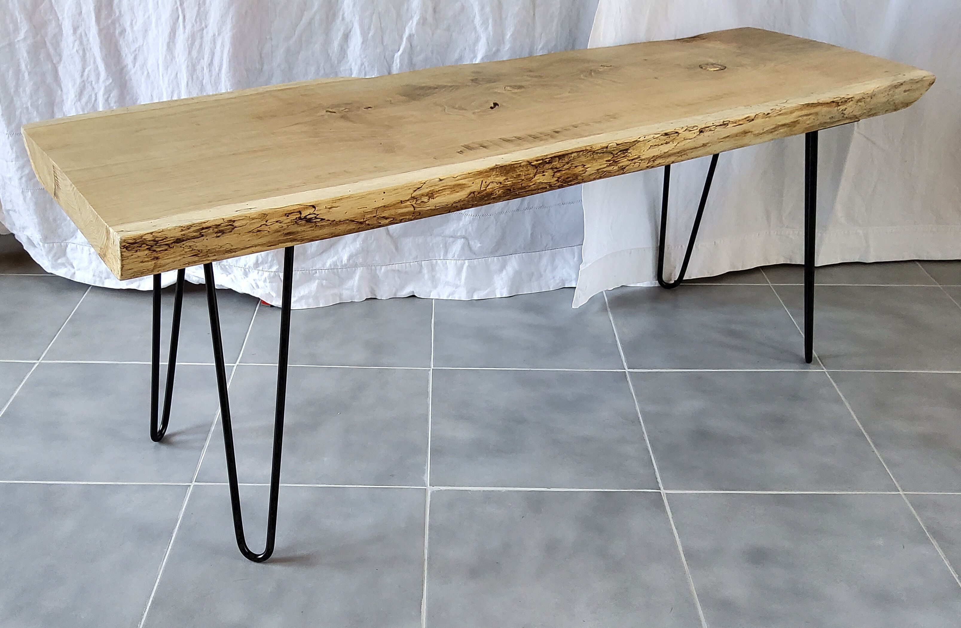 Brutalist coffee table