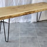 Brutalist coffee table