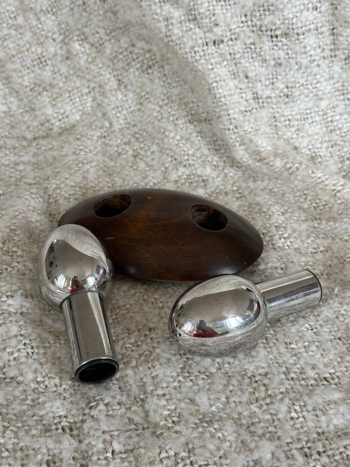 ALESSI salt and pepper shakers