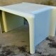 Table basse modèle scagno par G.Stoppino pour Elco Venezia 1970