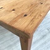 Vintage farm table