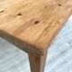 Table de ferme vintage