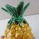 Aperitif, pineapple shape, Vallauris, vintage