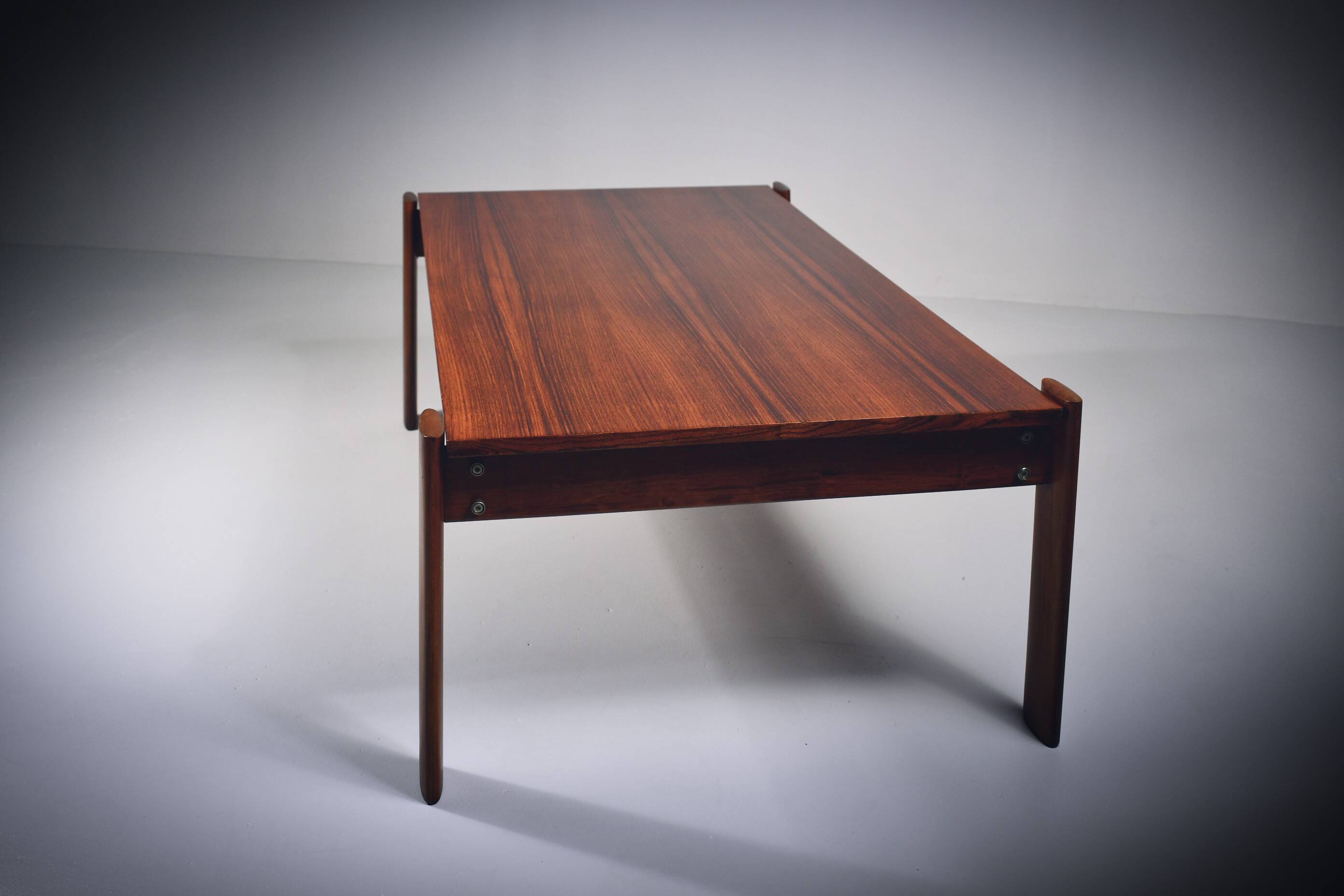 Table basse par Percival Lafer pour Móveis Lafer, Brésil 1971