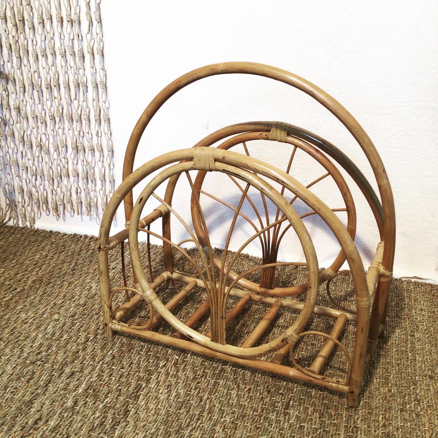 Art deco magazine door