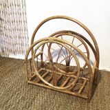 Art deco magazine door