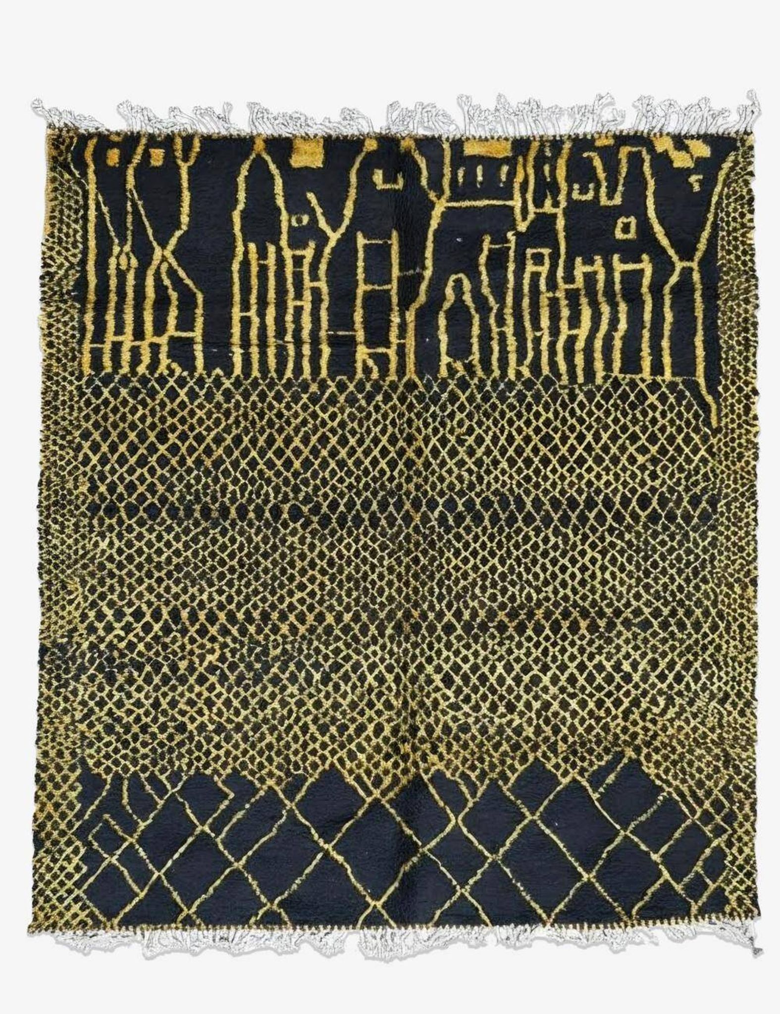 Tapis Berbère Contemporain - 300 x 258 cm