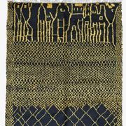 Tapis Berbère Contemporain - 300 x 258 cm