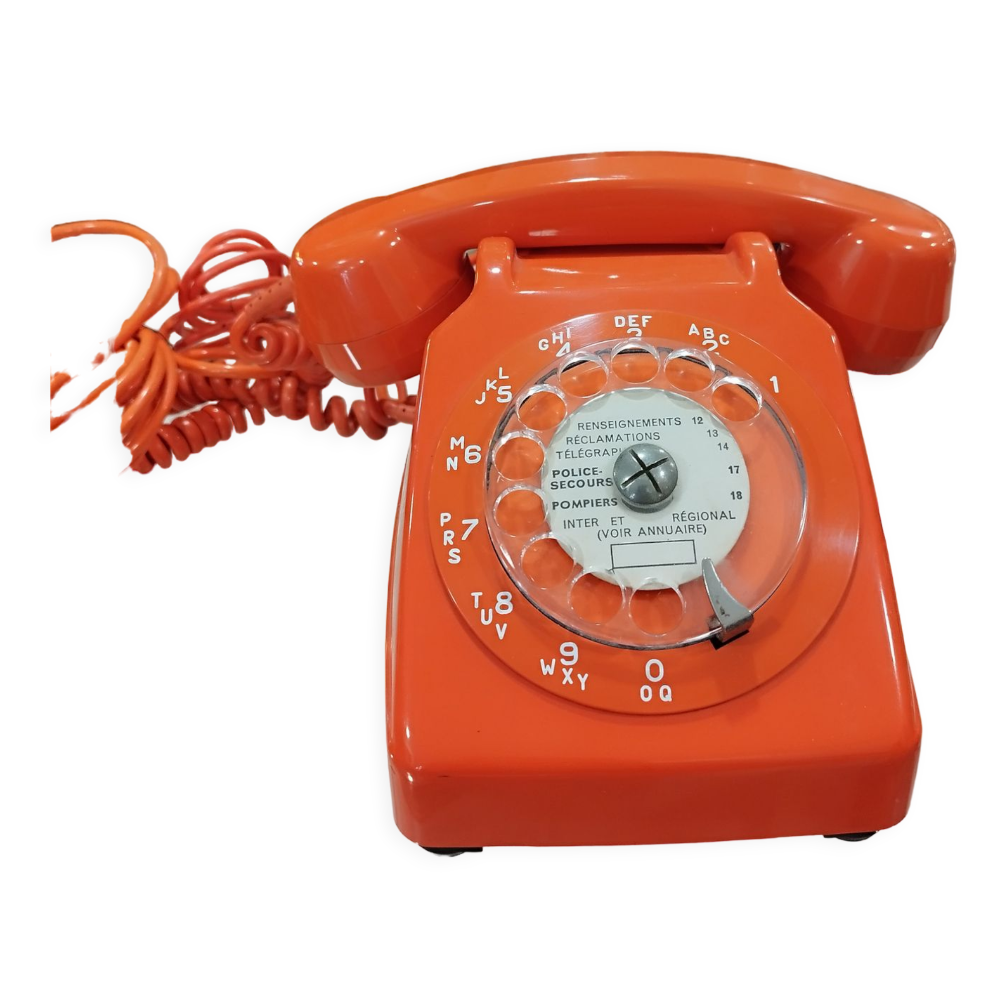 Orange socotel S63 phone