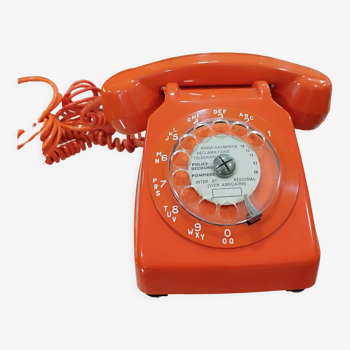 Téléphone socotel S63 orange