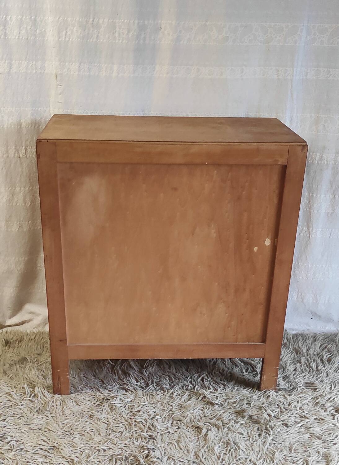 Vintage 4-drawer chest of drawers - 1960s
