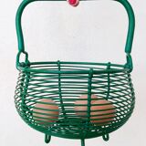 Vintage salad basket