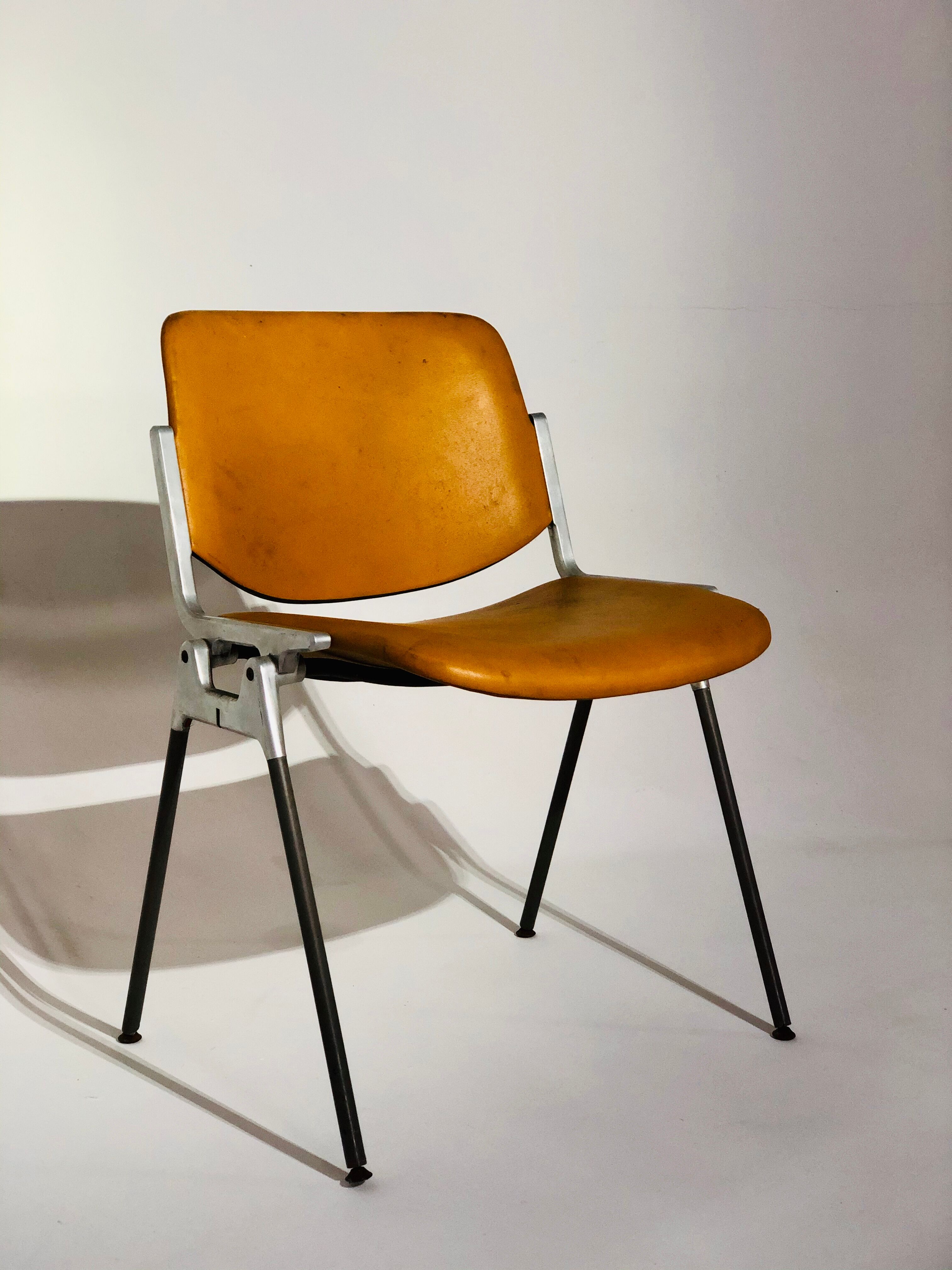Chair by Giancarlo Piretti Italian design