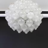 Glass Tulipan chandelier by Kalmar, Austria, 1960s