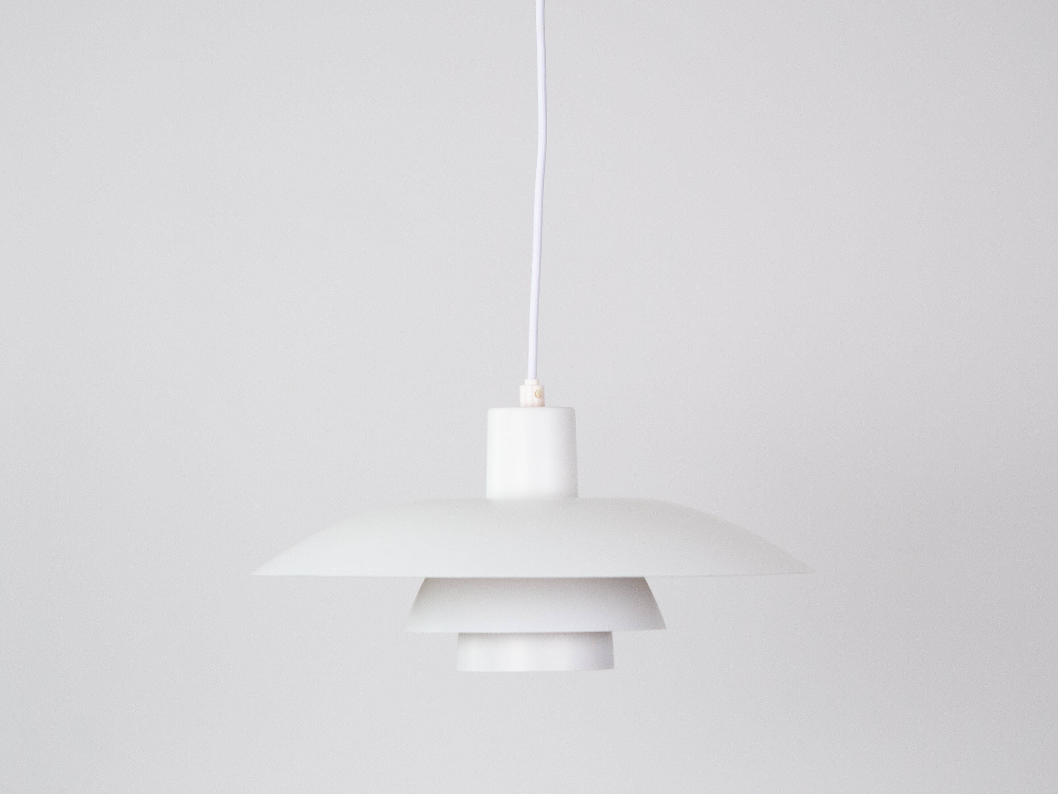 Pair of vintage PH 4/3 pendant lamps by Poul Henningsen, Louis Poulsen 1966