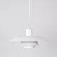 Pair of vintage PH 4/3 pendant lamps by Poul Henningsen, Louis Poulsen 1966