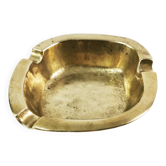 Art Deco brass ashtray, Germany, 1960s