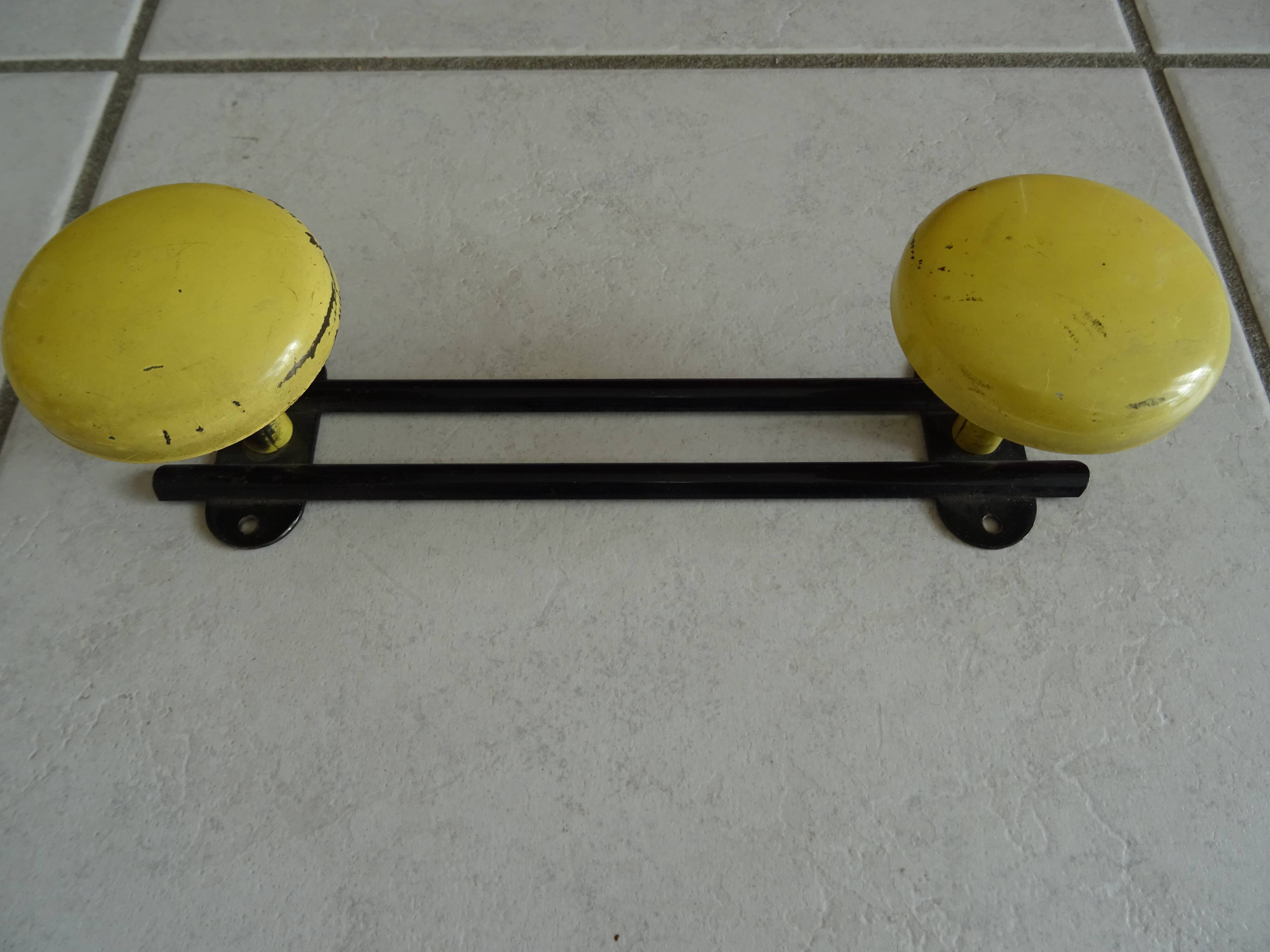 Vintage wall coat rack year 60