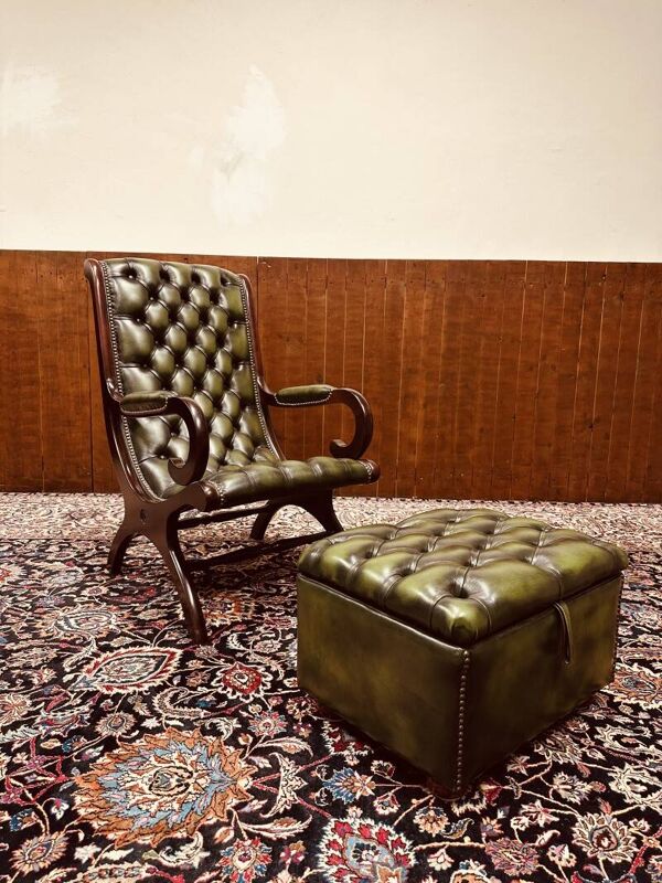 Fauteuil Chesterfield Springvale Chaise Victoria Stand