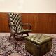 Springvale Chesterfield Armchair Victoria Stand Chair