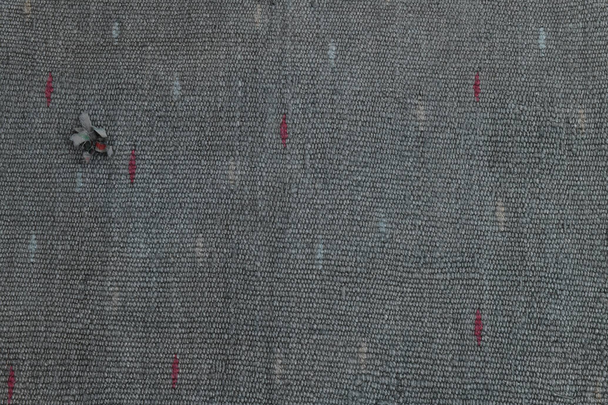 Shades Of Gray Ethnic Kilim Rug, 170x216Cm