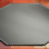 Beveled table mirror 25x36cm