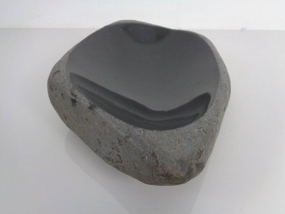 Large Vintage Italian Stoneware Bowl, 1960s