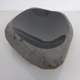 Large Vintage Italian Stoneware Bowl, 1960s