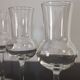 Set of 6 crystal glasses with grappa/digestive Italian Luminarc