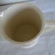 Old Longwy toilet broc. Toilet pitcher